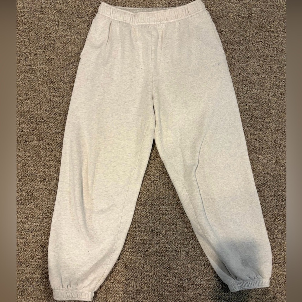 Aritzia Cozy Fleece Mega Fit Joggers